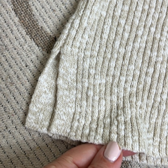 Pure Jill J. Jill Cream Sleeveless Knit Top - Picture 5 of 13